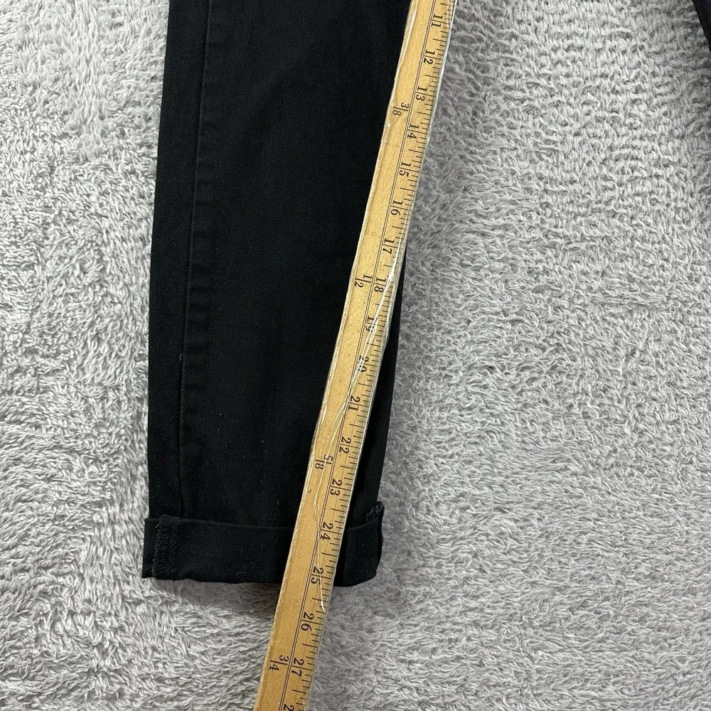Levi's 510 Jeans Mens‎ 29x32 (29x25) Black Stretch Skinny Straight Grunge Emo